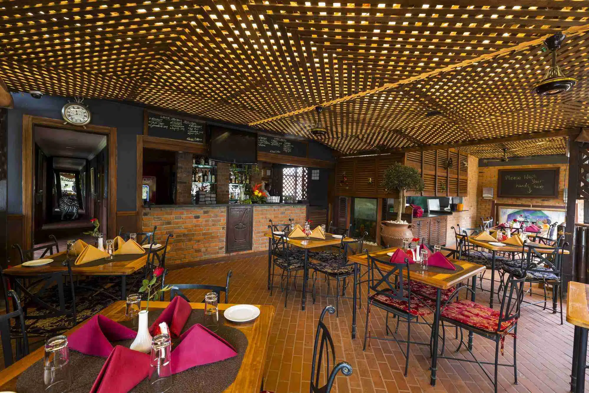Buka Restaurant Interior