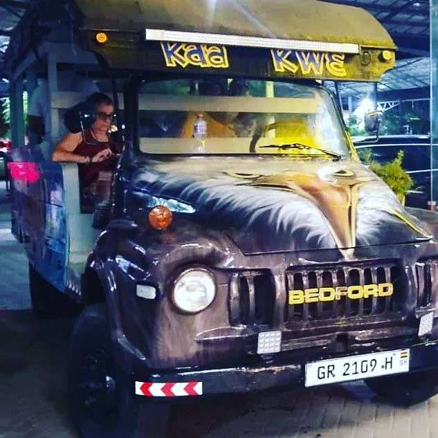 The Bone Shaker Experience Ghana's Mummy Truck Gold Coast XP