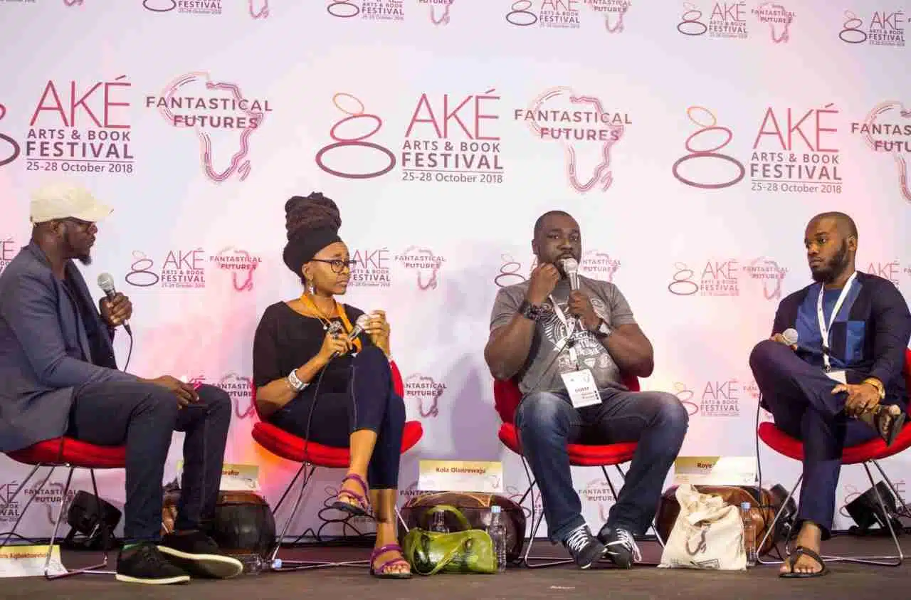 Aké Arts and Book Festival