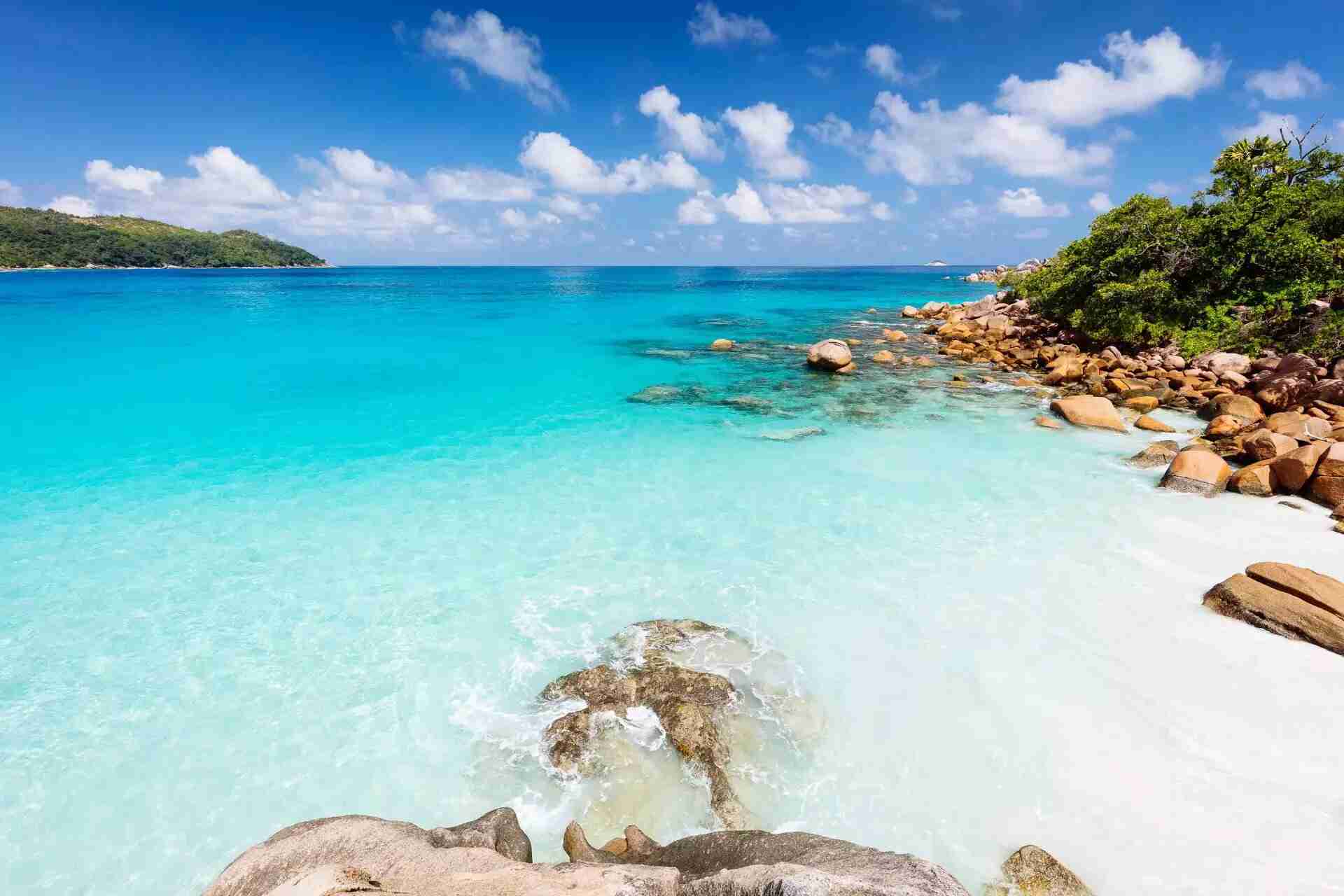Anse Lazio, Praslin Island, Seychelles