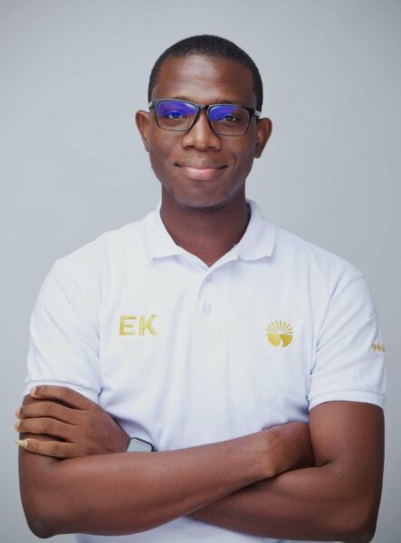 Emmanuel Kuebu, Technologist at Gold Coast XP