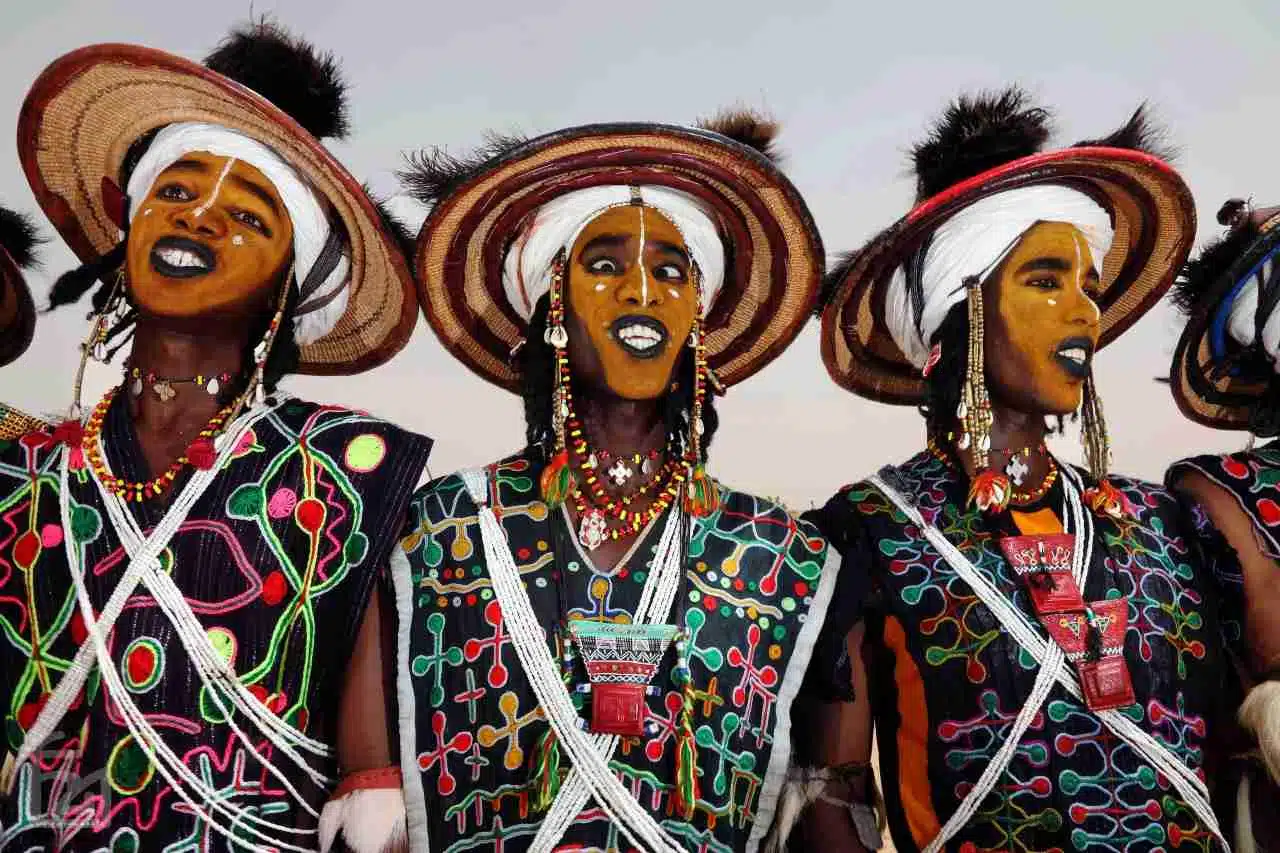 Different customs for the festival