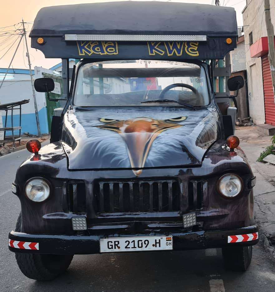 The Bone Shaker Experience- Ghana's Mummy Truck