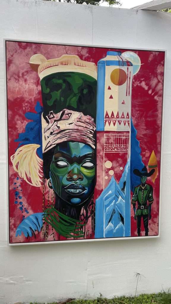 Her paintings honored Afro-Brazilian women