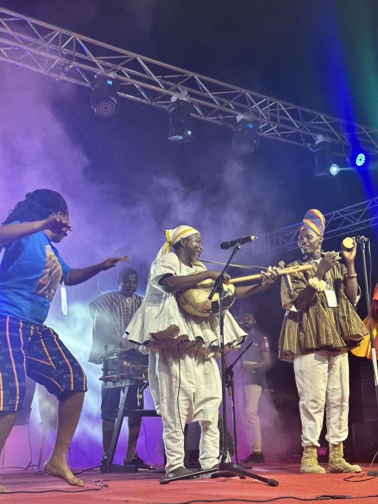 Incredible traditional performance at the chale wote 2023