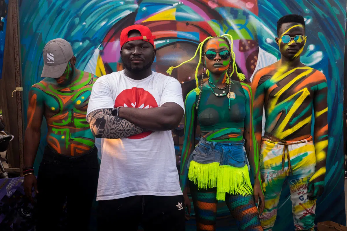 Chale Wote Street Art Festival