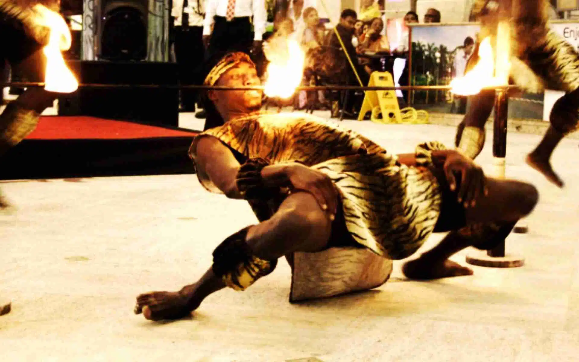 performance during the festival 
