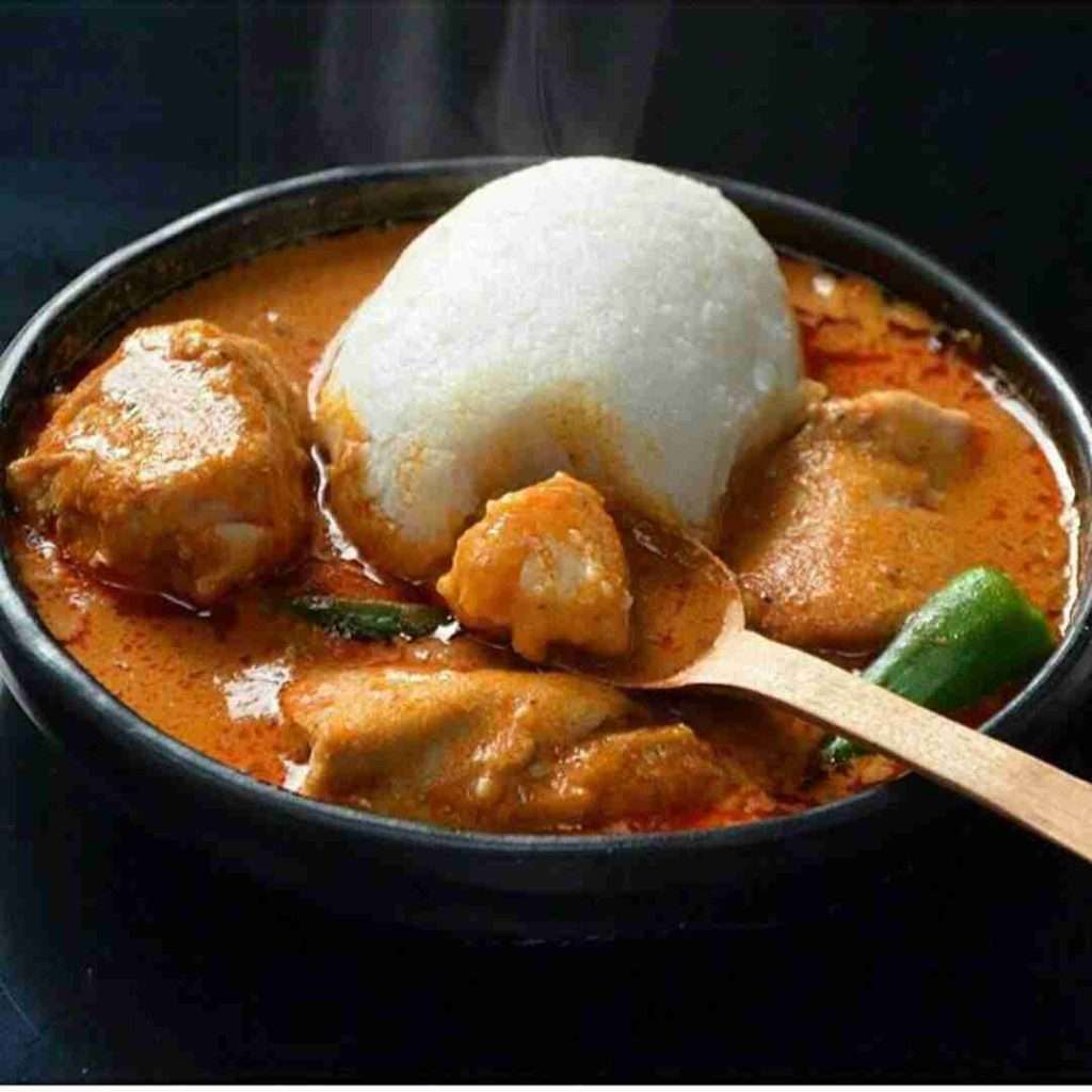 Ghana groundnut soup