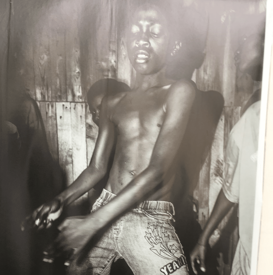 Seanokkai's art captured Accra's pulsating rhythms and energetic spirit