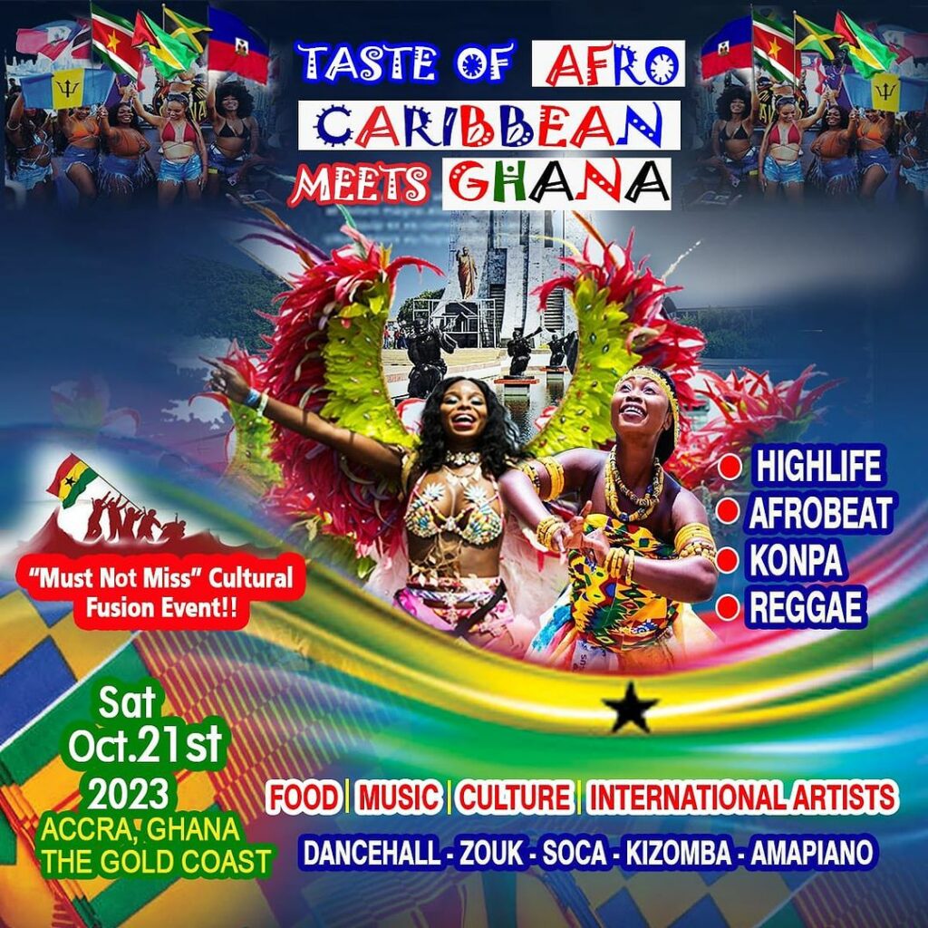 Taste of Afro-Caribbean Meets Ghana