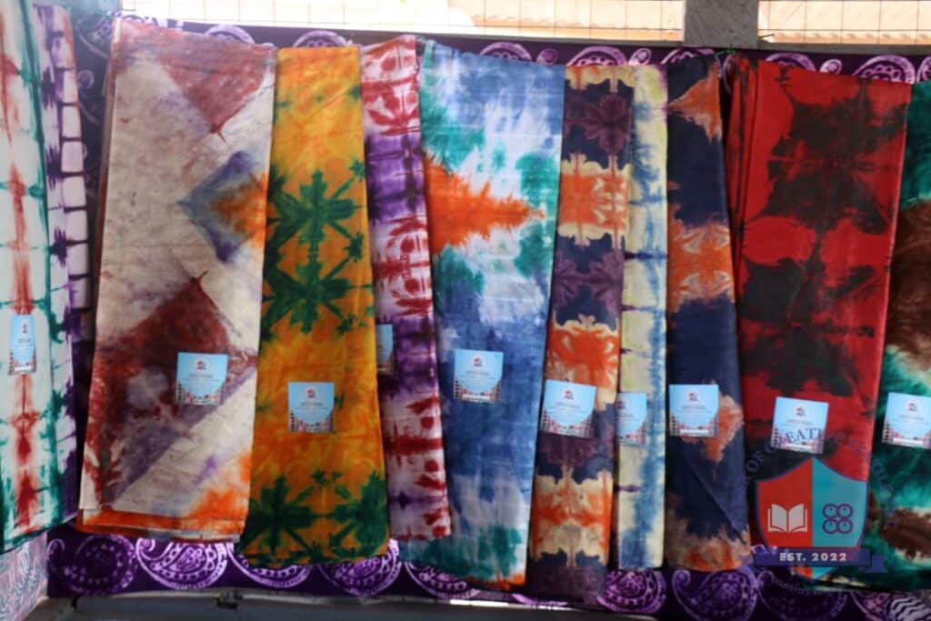 Textile Tales: Batik and Tie-Dye Workshop & Tour