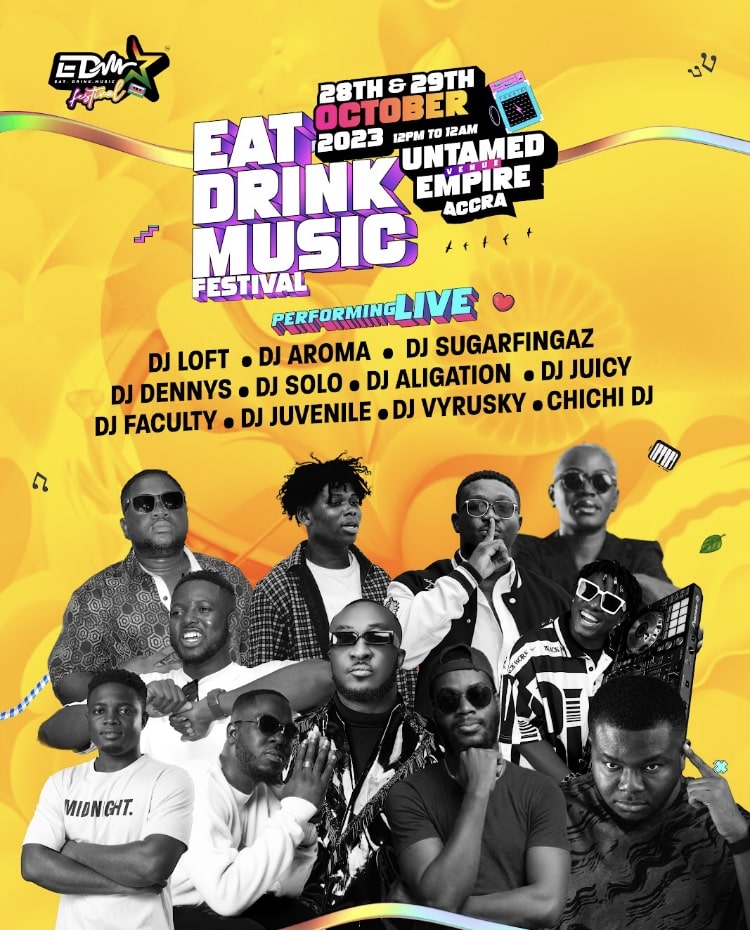 EDM: Eat Drink Music Festival