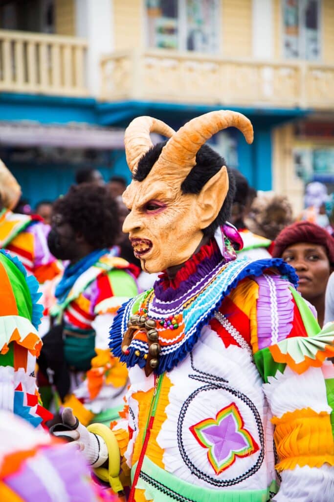 December Masquerade Festival in Ghana