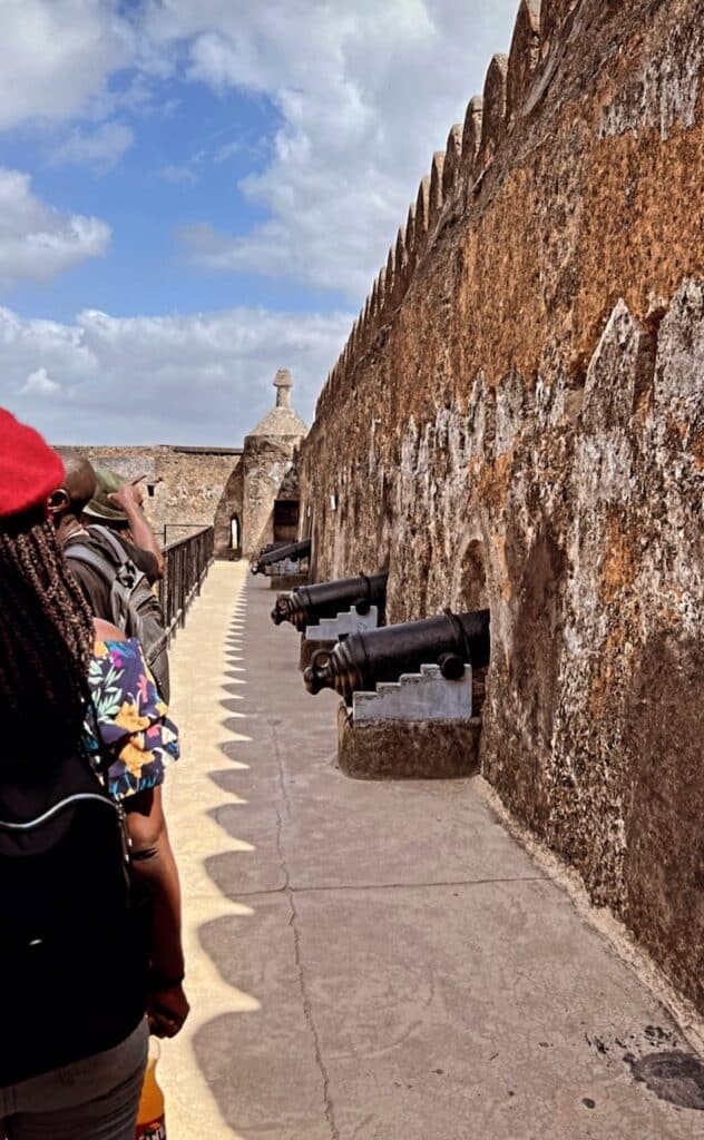 Explore the Charm of Mombasa's Historic Old Town and Discover the Rich History of Fort Jesus