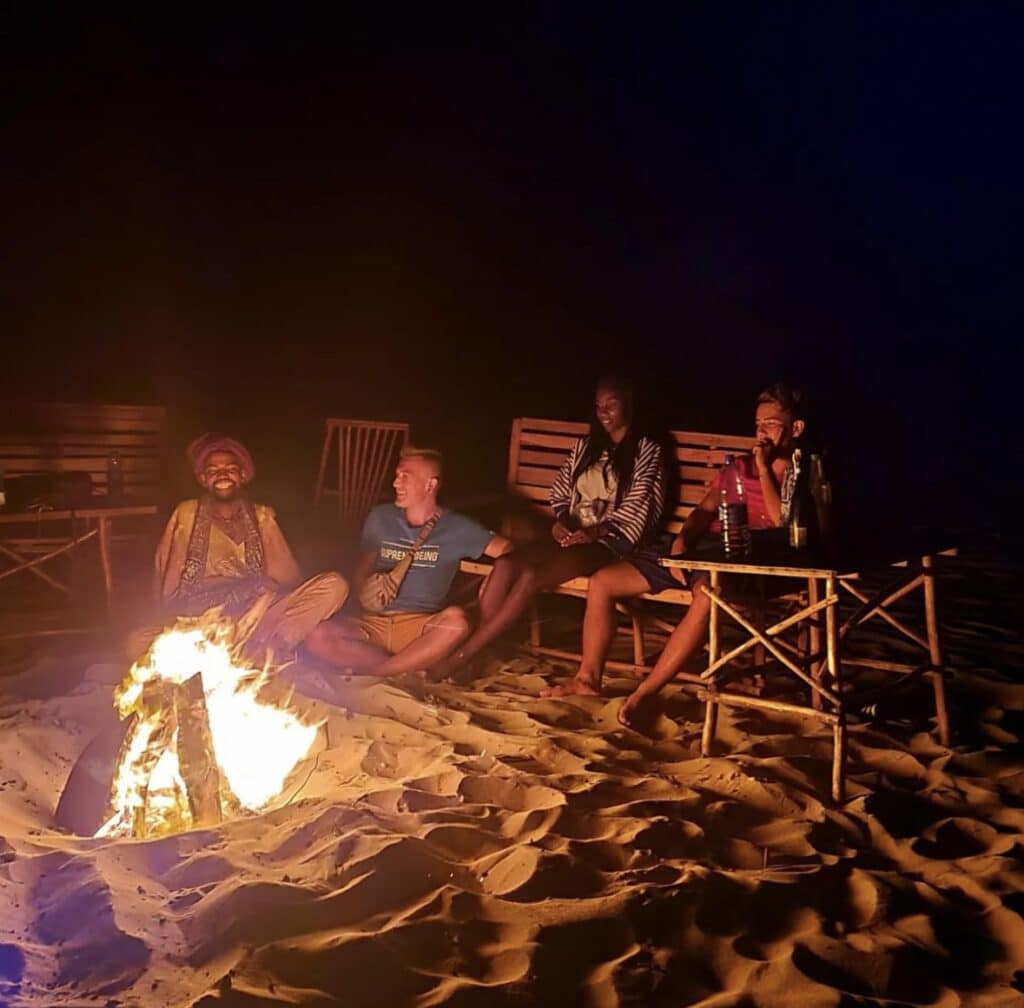 Explore With Eve - Beach Bonfire