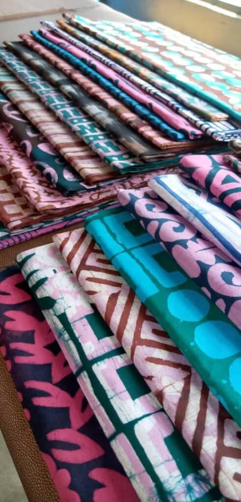Textile Tales: Batik and Tie-Dye Workshop & Tour