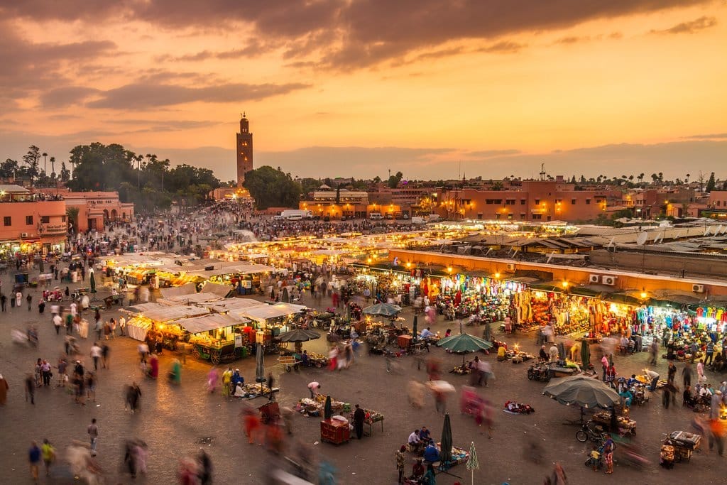 Fez and Marrakech