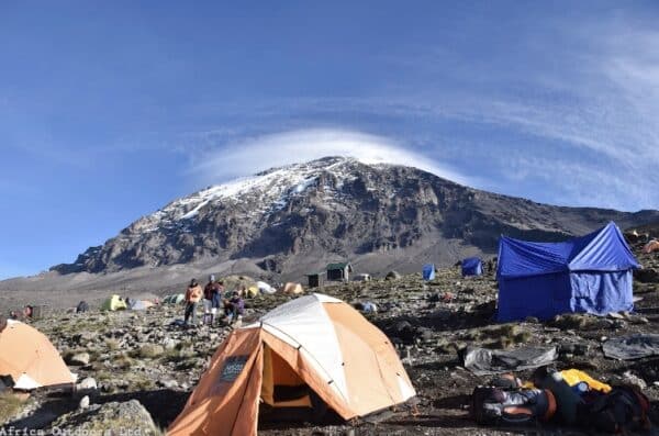 Hike to Kilimanjaro; Rongai Route