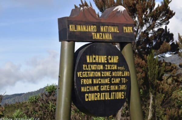Hike To Mount Kilimanjaro - Machame Route