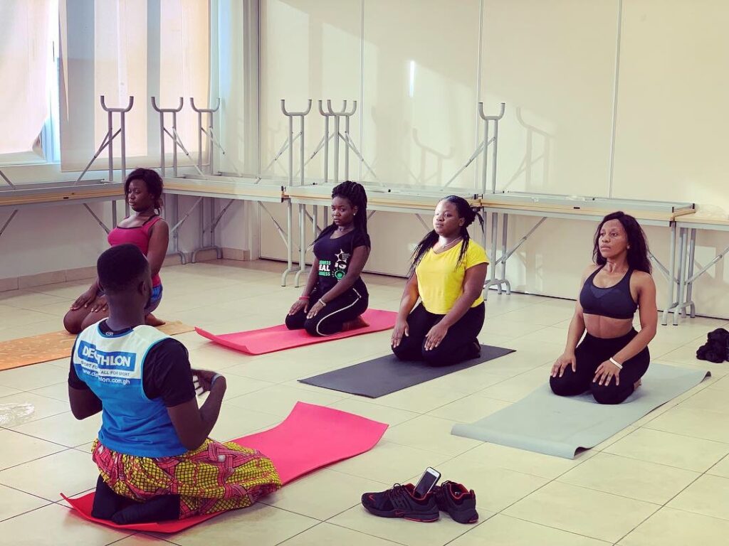 Hot African Yoga (Legon Session)