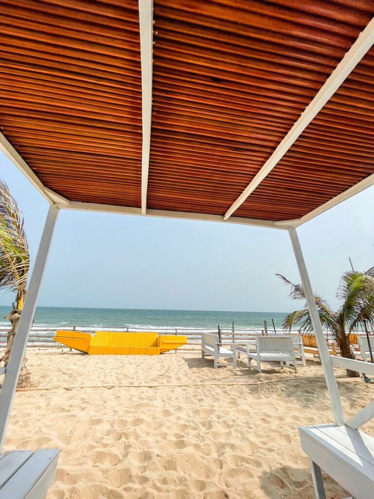 Beach front seat + Corkage at Coney Island Beach Lagos