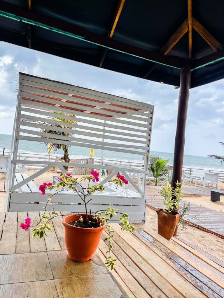 Beach Front Table - Coney Island Lagos