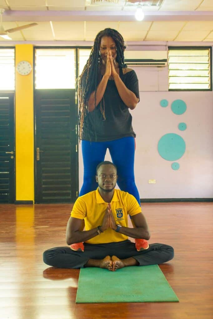 Hot African Yoga (Legon Session)
