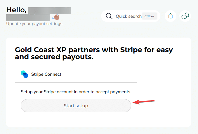 Getting Paid as a Gold Coast XP Host