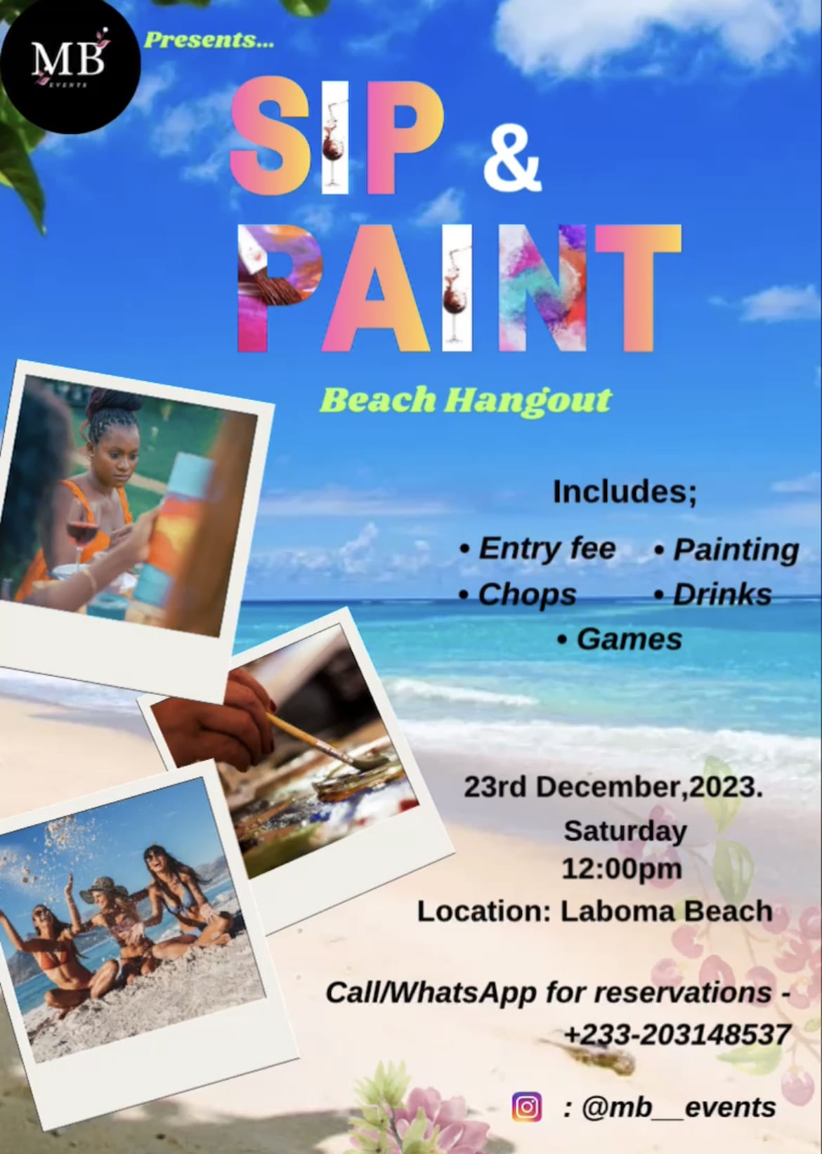 Sip & Paint Gold Coast XP