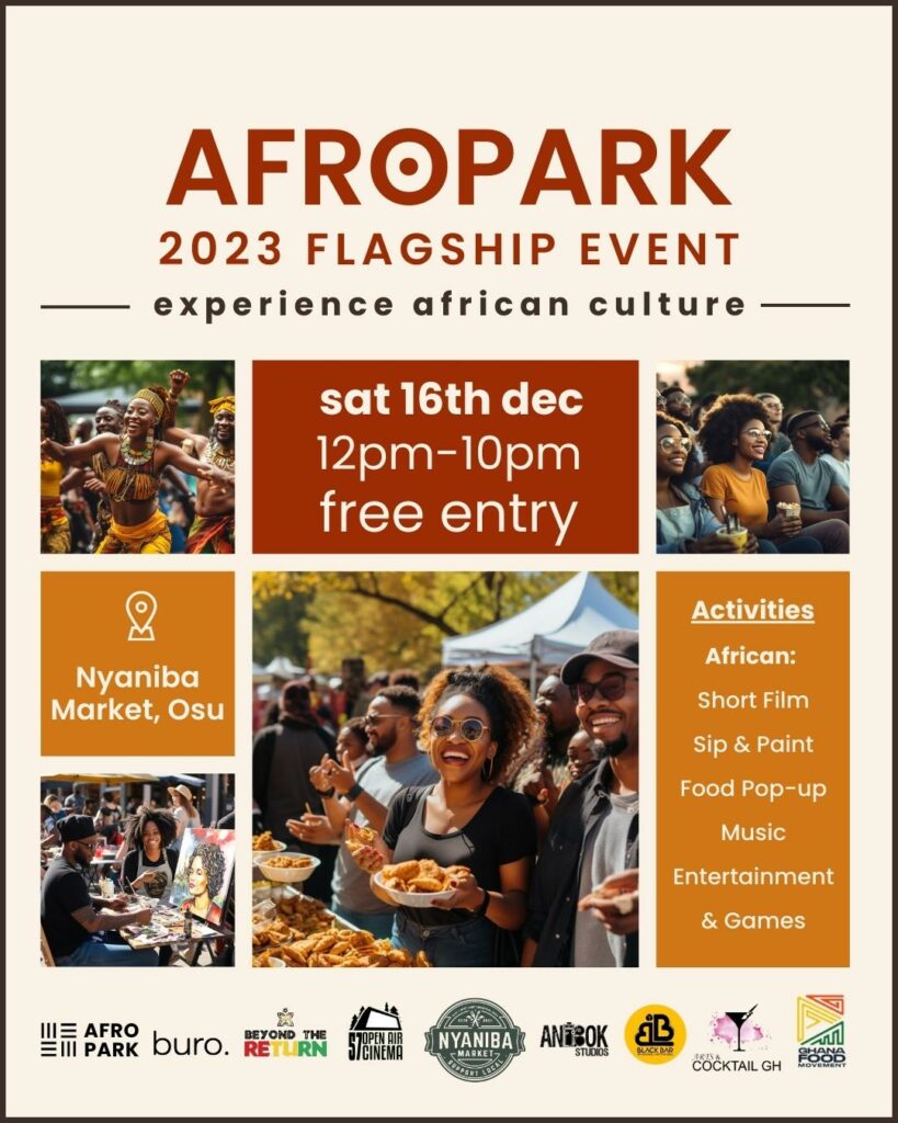 AfroPark 2023 Flagship Event
