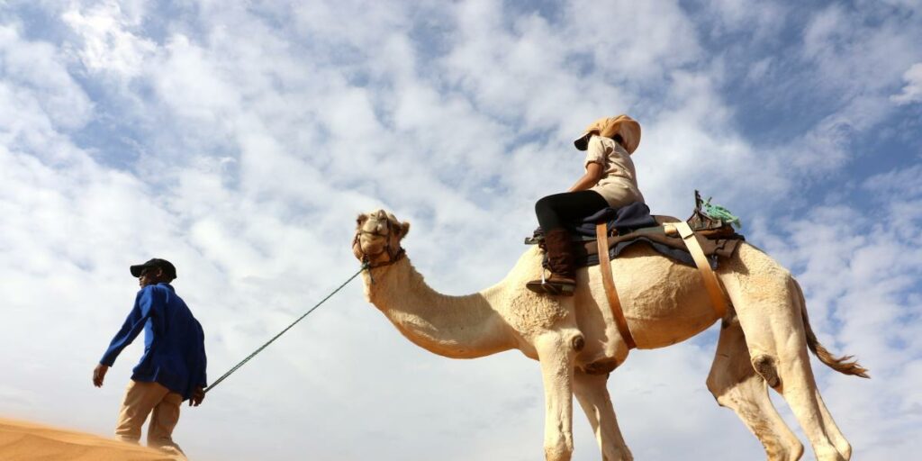 Camel Treks in the Kalahari 1