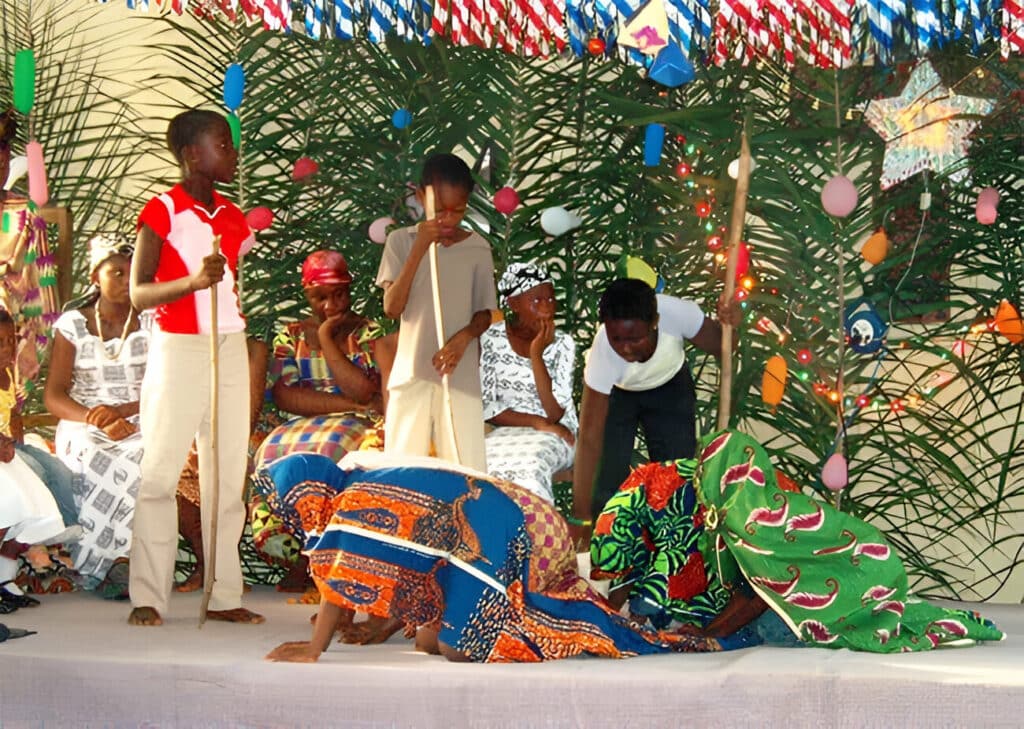 Celebrating Christmas in Tanzania