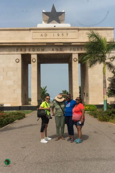 Accra City Tour with Bibiniba Tours