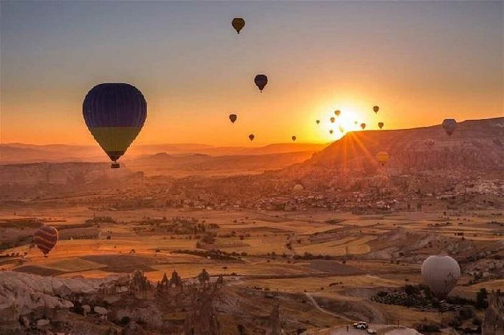Hot Air Balloon Ride Over Luxor at Sunrise 2