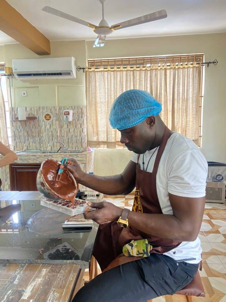 Delfi’s Chocolate Making Day Class