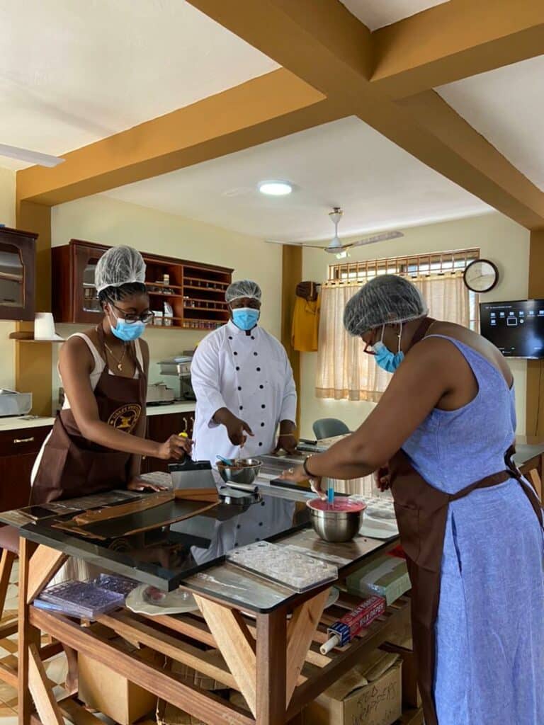 Delfi’s Chocolate Making Day Class