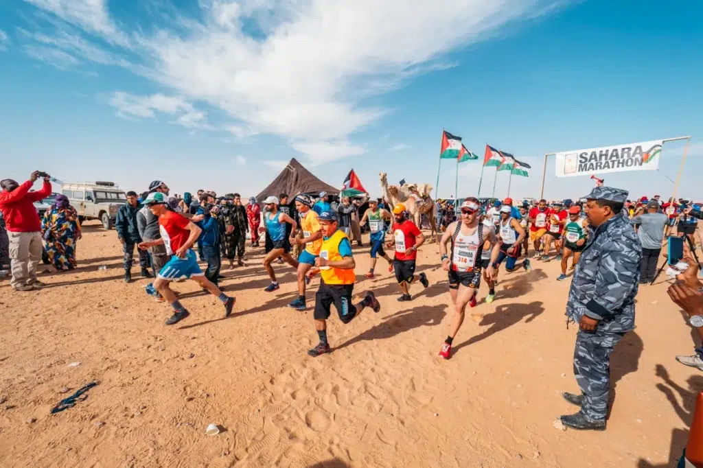 Sahara Marathon 1