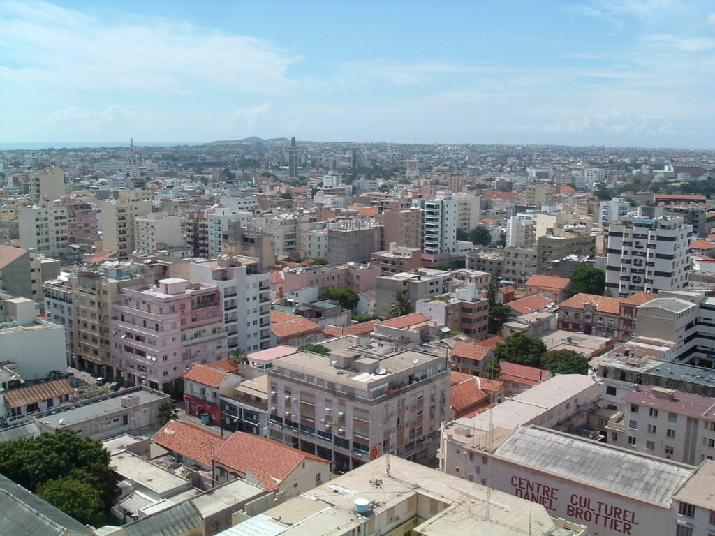 The Dakar Plateau, home to the Presidential Palace, embassies, and more