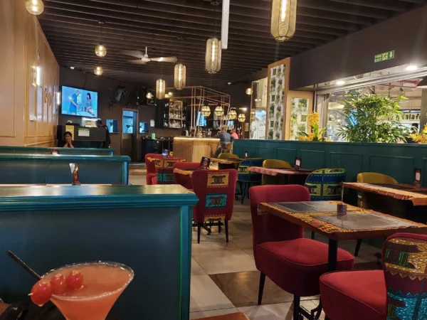 The Golden Stool Kitchen and Bar