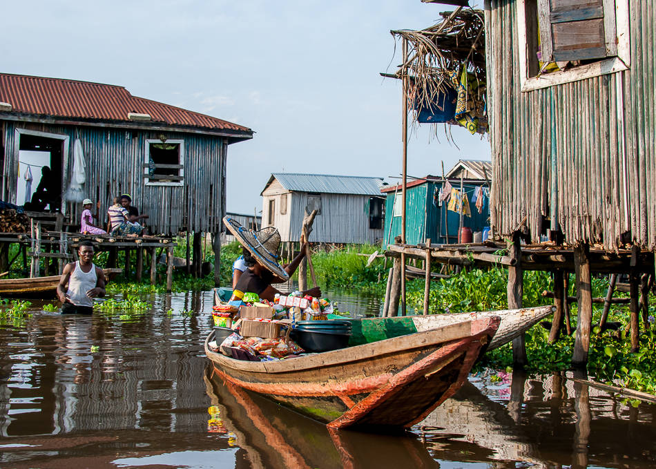 The Floating Village of Ganvié: Africa's Venice on Stilts