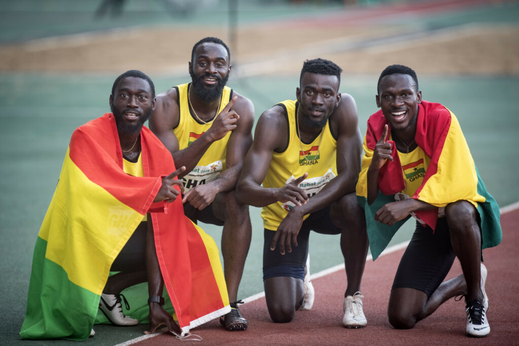 ghanaian athletes