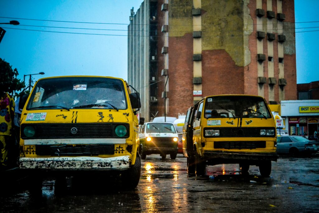 The streets of Lagos