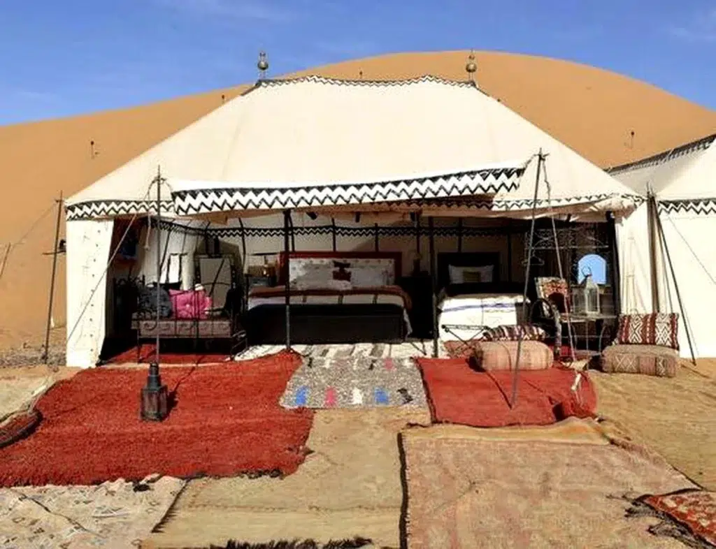safari tents