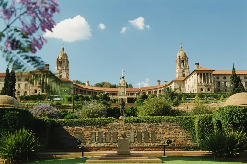The Iconic Union Buildings
